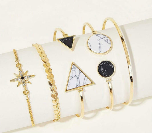 Kind Picks™ Beautiful bracelet set 5 pieces